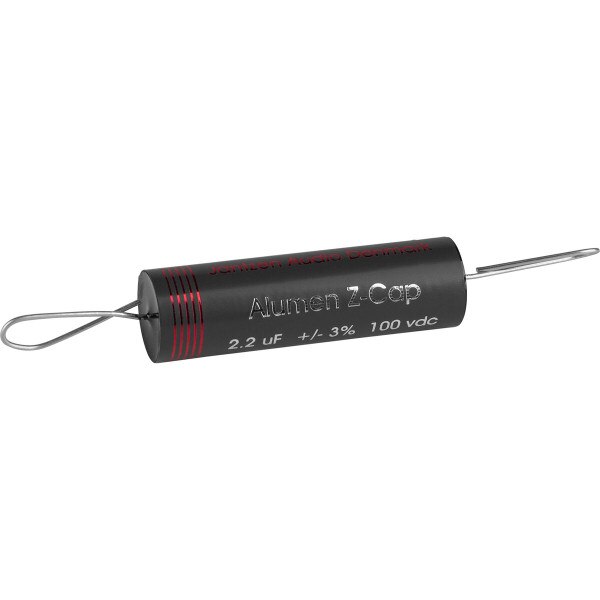 Jantzen Audio 2.2uF Alumen ZCap 100 VDC Aluminum Foil Capacitor